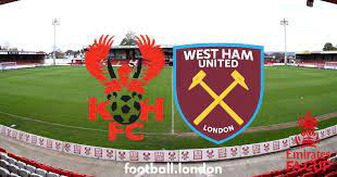 Kidderminster-v-West-Ham