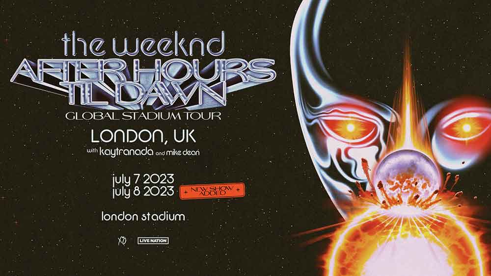 The-Weekend---London-Stadium